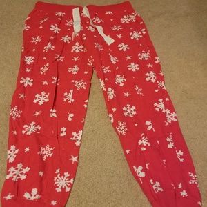 Aerie snowflake pi bottoms